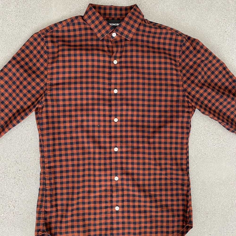 Bonobos Unbutton Down Slim Fit Shirt